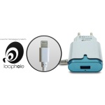 LOOPHOLE AC Adapter Lightning BLUE - Image 2