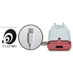 LOOPHOLE AC Adapter Lightning RED - Image 2