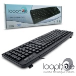 Loophole Πληκτρολόγιο USB LH-4541AO - Image 2