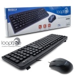 Loophole Πληκτρολόγιο+Mouse SET USB LH-8581AO - Image 2