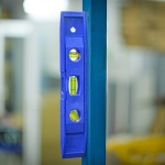 Μαγνητικό Αλφάδι Μπλε - Image 2