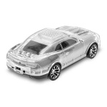 Ηχείο-Αυτοκίνητο Bluetooth με LED Λευκό - Image 3