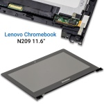 Lenovo Chromebook N20p 1366x768 11.6" - GRADE A
