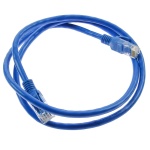 Καλώδιο Ethernet 1m CAT 6E Μπλε - Image 3