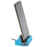 Docking Station Micro Usb Charge-Data Blue - Image 2