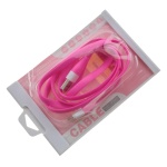 Καλώδιο Φόρτισης - Δεδομένων Micro Usb Φουξ 1.2m - Image 2