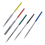 Σετ Μεταλλικές Λίμες Ακριβείας (5 τμχ.)