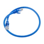 Καλώδιο Ethernet 0.5m CAT 6E Μπλε - Image 3
