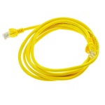 Καλώδιο Ethernet 2m CAT 5E Κίτρινο - Image 3