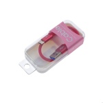 Καλώδιο Φόρτισης-Δεδομένων Micro Usb 26cm Κόκκινο - Image 2