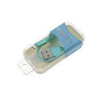 Καλώδιο Φόρτισης-Δεδομένων Micro Usb 26cm Βεραμάν - Image 2