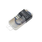 Καλώδιο Φόρτισης-Δεδομένων Micro Usb 26cm Γκρι - Image 2
