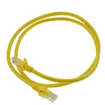 Καλώδιο Ethernet 1m CAT 6E Κίτρινο - Image 3