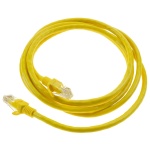Καλώδιο Ethernet 2m CAT 6E Κίτρινο - Image 3