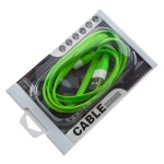 Καλώδιο Φόρτισης - Δεδομένων Micro Usb Πράσινο 1.2m - Image 2