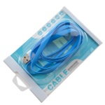 Καλώδιο Φόρτισης - Δεδομένων Micro Usb Μπλε 1.2m - Image 2