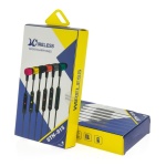 BT Sport Magnetic Handsfree STN-815 Purple - Image 3