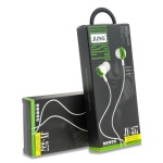 Stereo Hi-Fi Handsfree JY-357 White/Green - Image 2