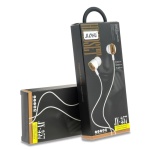 Stereo Hi-Fi Handsfree JY-357 White/Gold - Image 2