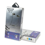 Magnetic Headset BT RY-2 Silver - Image 2