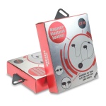 Magnetic BT Headset XT-8 White - Image 3