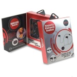 Magnetic BT Headset XT-8 Black - Image 2