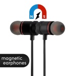 BT Sport Magnetic Handsfree RY-1 Black - Image 2