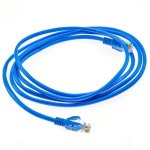 Καλώδιο Ethernet 2m CAT 5E Μπλε - Image 3