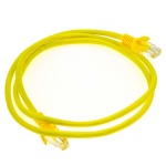 Καλώδιο Ethernet 1m CAT 5E Κίτρινο - Image 3