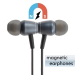 Magnetic Headset AZ-27 Grey - Image 2
