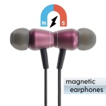 Magnetic Headset AZ-27 Pink - Image 2