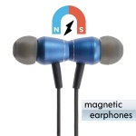 Magnetic Headset AZ-27 Blue - Image 2