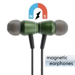 Magnetic Headset AZ-27 Green - Image 2