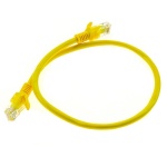 Καλώδιο Ethernet 0.5m CAT 5E Κίτρινο - Image 3