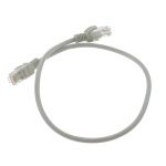 Καλώδιο Ethernet 0.5m CAT 5E Γκρι - Image 3