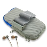 Θήκη τηλεφώνου για μπράτσο (blue-grey) - Image 2