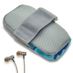 Θήκη τηλεφώνου για μπράτσο (blue-camo) - Image 3