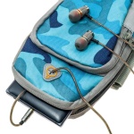 Θήκη τηλεφώνου για μπράτσο (blue-camo) - Image 4