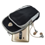 Θήκη τηλεφώνου για μπράτσο (black-grey) - Image 4