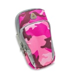 Θήκη τηλεφώνου για μπράτσο (pink-camo) - Image 2
