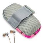 Θήκη τηλεφώνου για μπράτσο (pink-camo) - Image 3