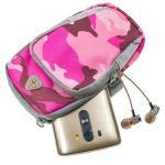 Θήκη τηλεφώνου για μπράτσο (pink-camo) - Image 4