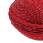 Stereo Hi-Fi Earphones Red+ Θήκη + Usb to Micro - Image 3