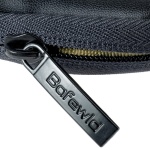 Bafewld Τσάντα Δερματίνης Laptop 15.6" Μαύρη - Image 4