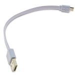 Καλώδιο Φόρτισης USB to Micro-B 20cm Πλακέ - Image 2