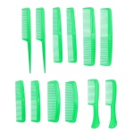 Σετ 12 τεμάχια Χτένες Ταξιδίου - Λαχανί - Image 2