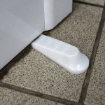 Στοπ Πόρτας Πλαστικό Λευκό - Image 2