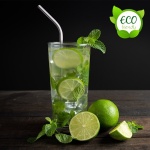 ECO & health - Ανοξείδωτα Μεταλλικά Καλαμάκια - Image 2