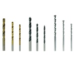 Σετ Τρυπάνια Μπετόν-Μέταλλο-Ξύλο (9 τμχ.) - Image 2