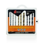 Σετ Τρυπάνια Μπετόν-Μέταλλο-Ξύλο (9 τμχ.) - Image 3